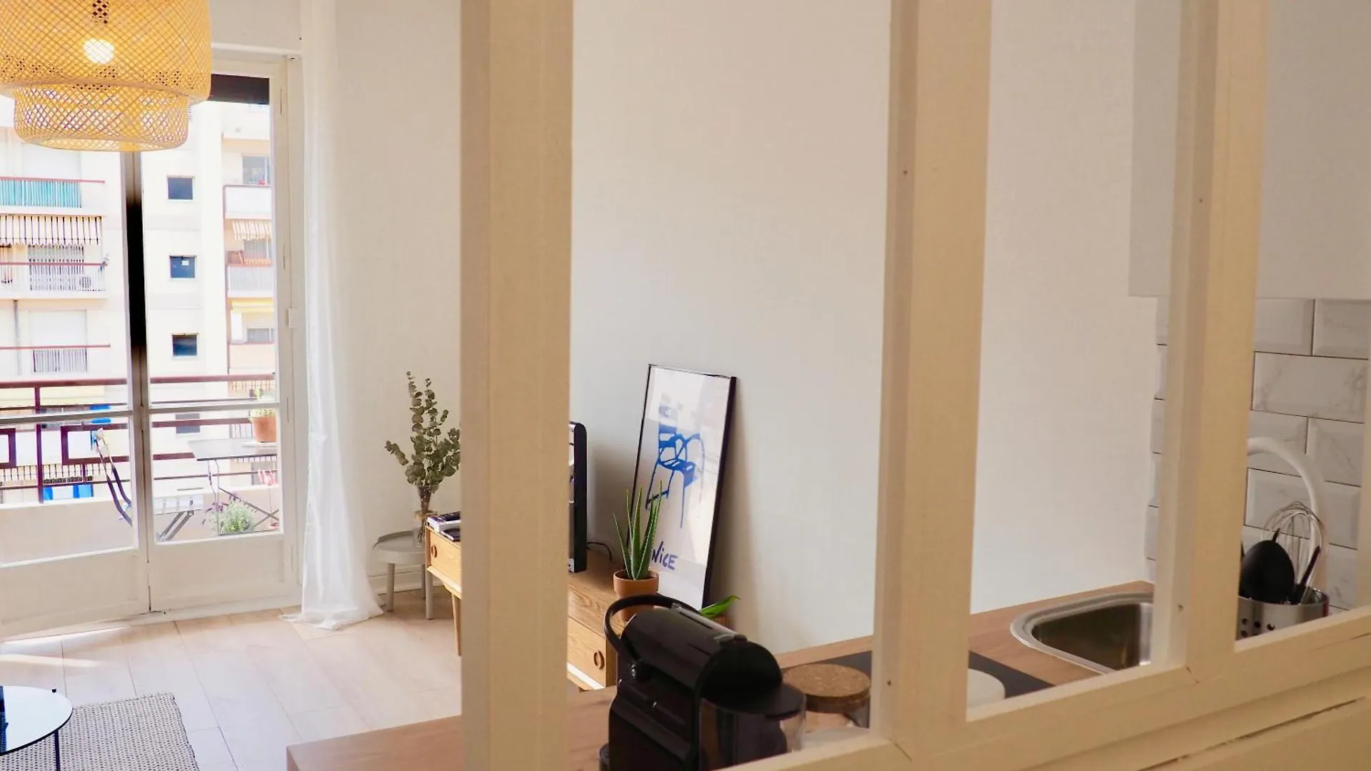 Apartment Appartement Proche De Liberation Avec Balcon Ensoleille Nice