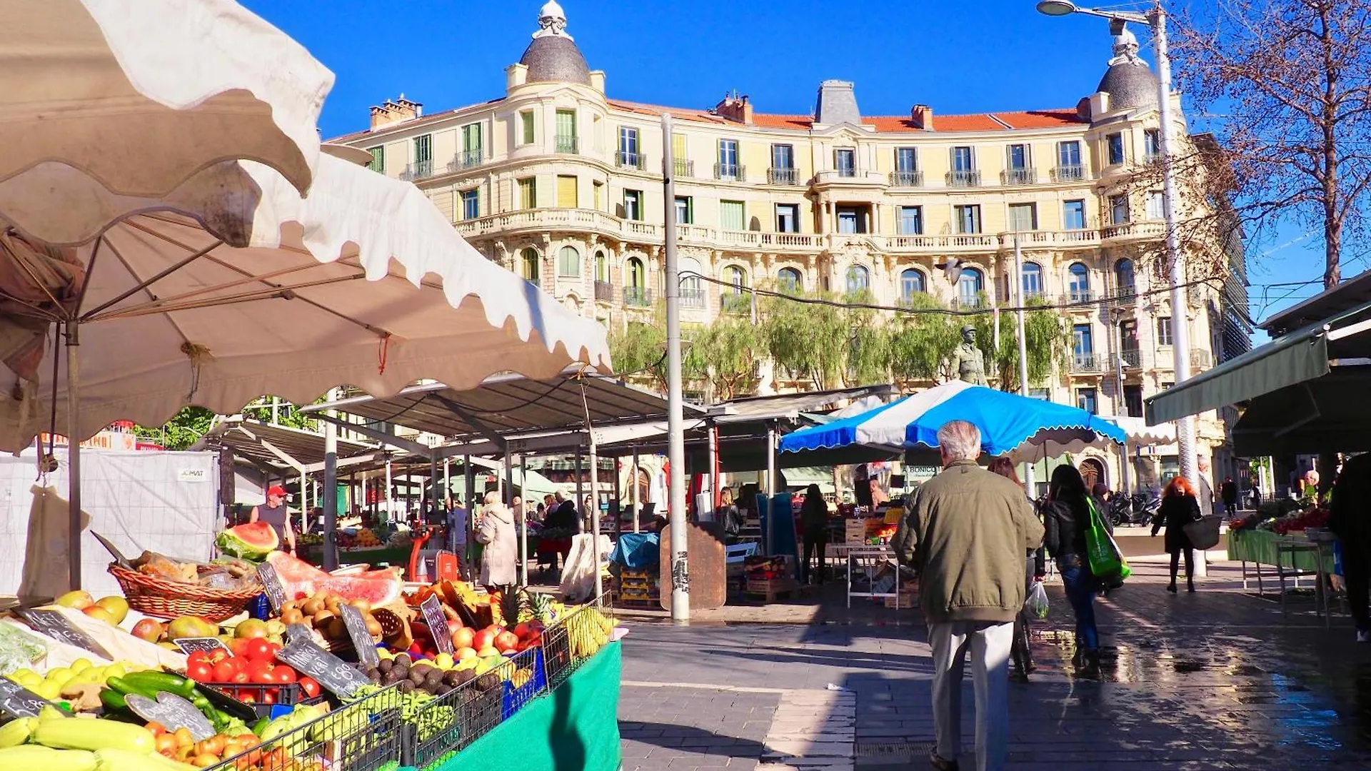 Appartement Proche De Liberation Avec Balcon Ensoleille Nice