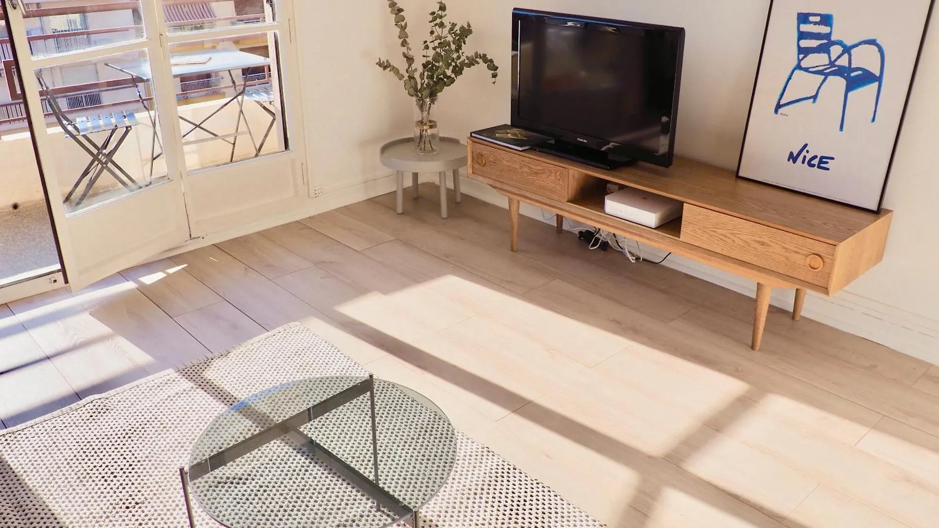 Appartement Proche De Liberation Avec Balcon Ensoleille Nice