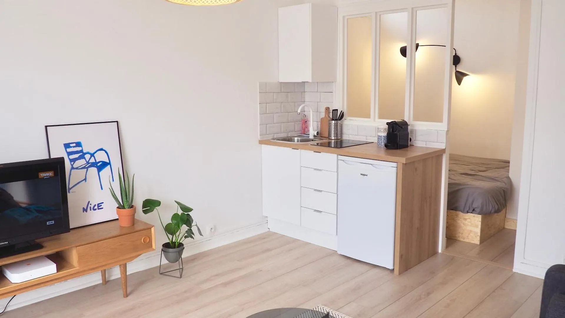 Appartement Proche De Liberation Avec Balcon Ensoleille Nice France