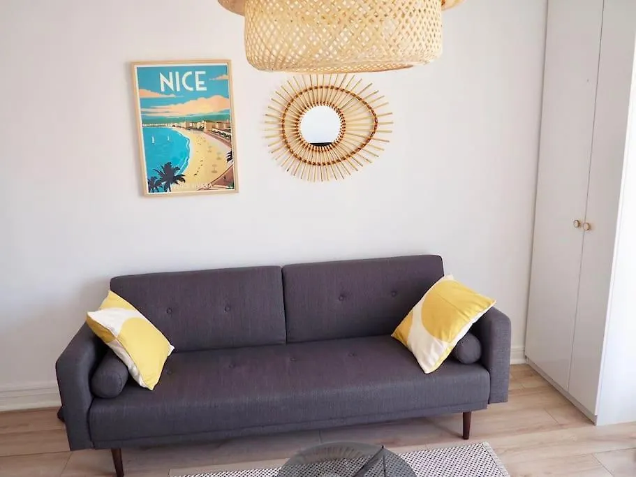 Appartement Proche De Liberation Avec Balcon Ensoleille Nice 0*,